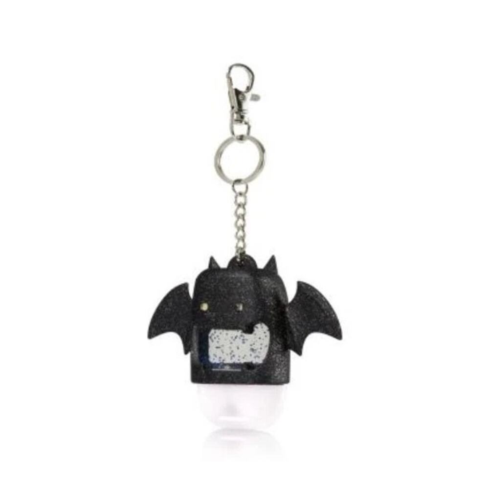 RARE Bath & Body Works Halloween Sparkle Bat PocketBac Holder - Retired 2020 - Picture 1 of 3